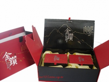 【台灣好茶】福袋 セットC 梨山迎香烏龍、梨山頂級金萱茶、梨山頂極紅烏龍 福壽梨山(極品) 高山茶75g(二兩)*4入-台灣金鑽禮盒【台灣金鑽】茶葉