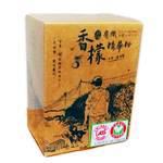 台灣香檬(扁實檸檬)在日本視為長壽果，深受日本人喜愛。請認明屏東永信原廠出品「福三滿」「扁實檸檬」