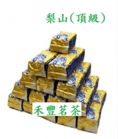 本店梨山茶特色:花香醇濃郁、果膠質豐富、細緻柔順滑溜、花香果香綿密入口輕甜，回甘持久。